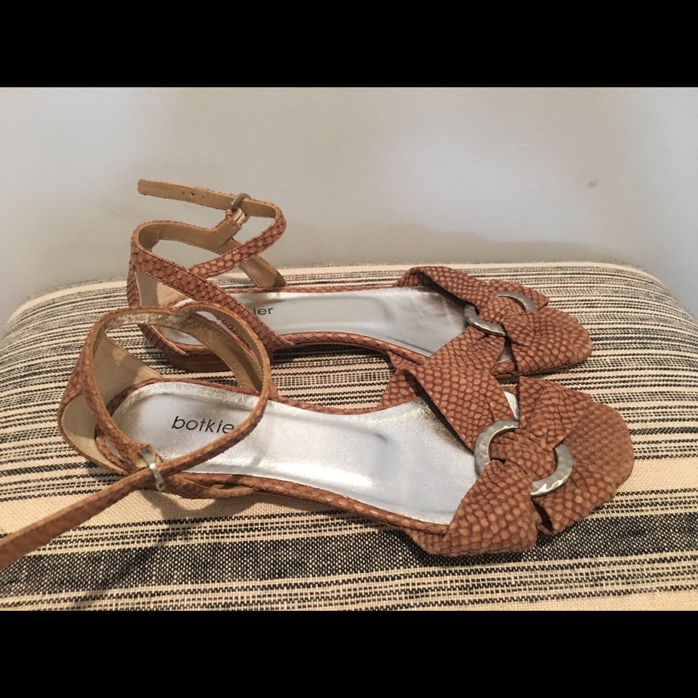 Botkier leather sandal 7.5